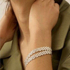 Jenny bird Francis mega link bracelet